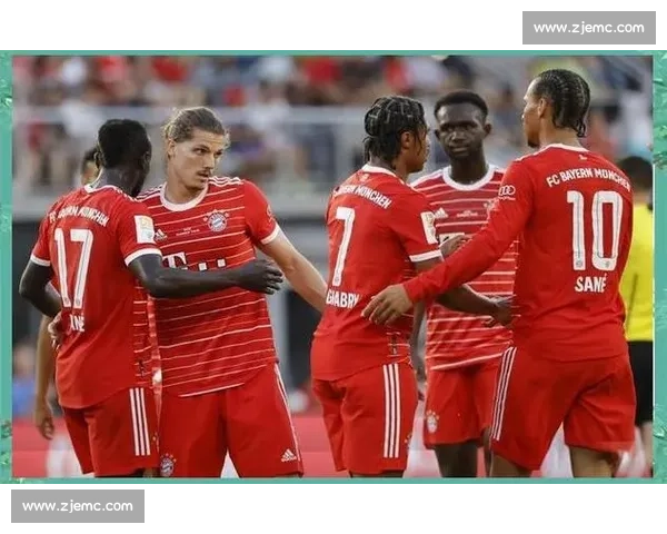 拜仁对阵曼城比赛比分预测与战术走势全面解析关键球员影响与胜负前瞻 拜仁对阵曼城比赛比分预测与战术走势全面解析关键球员影响与胜负前瞻